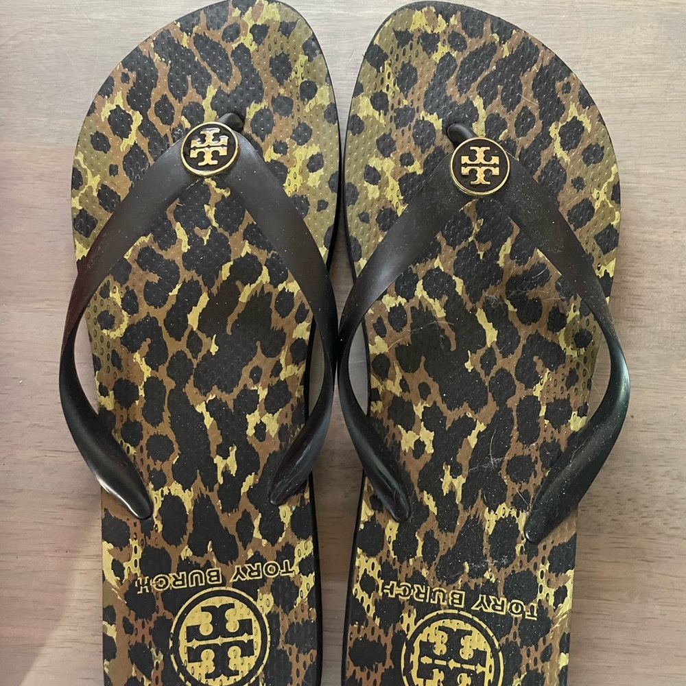 Tory Burch flip flops